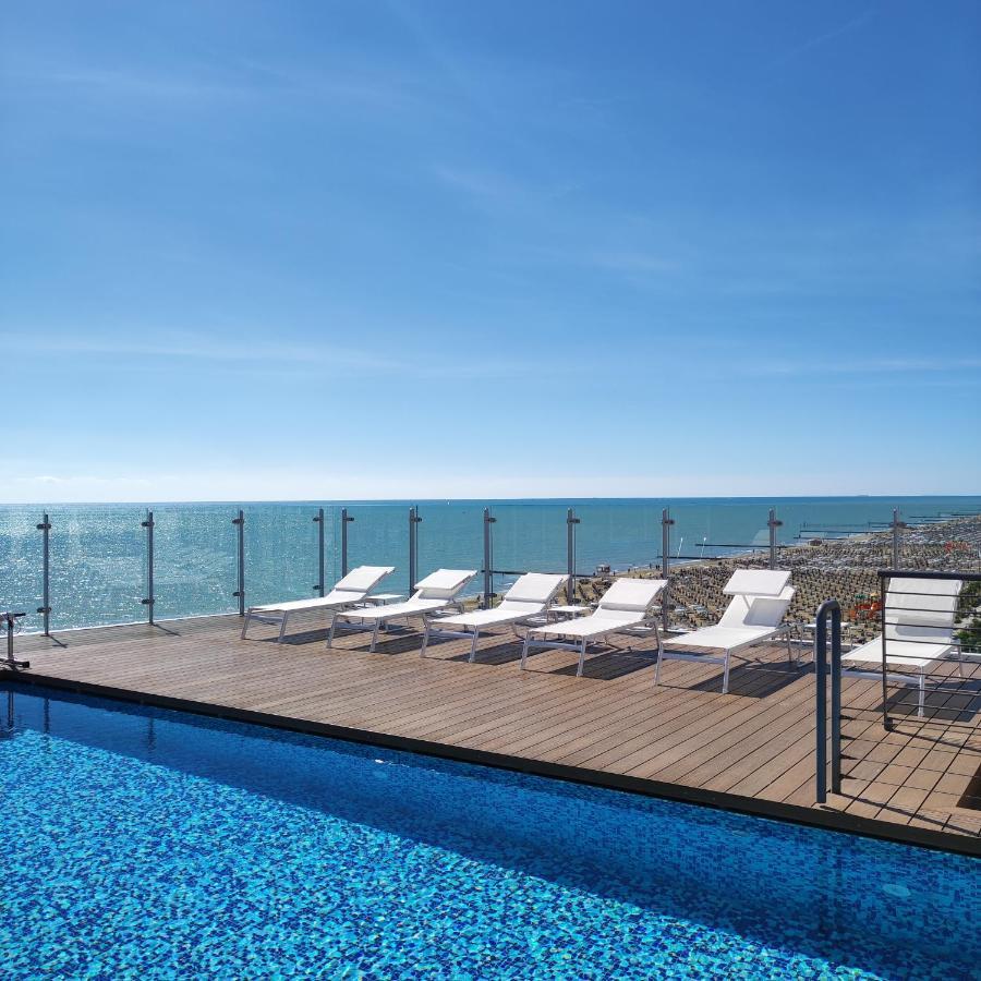 Residence Atlantico Lido di Jesolo Exteriör bild