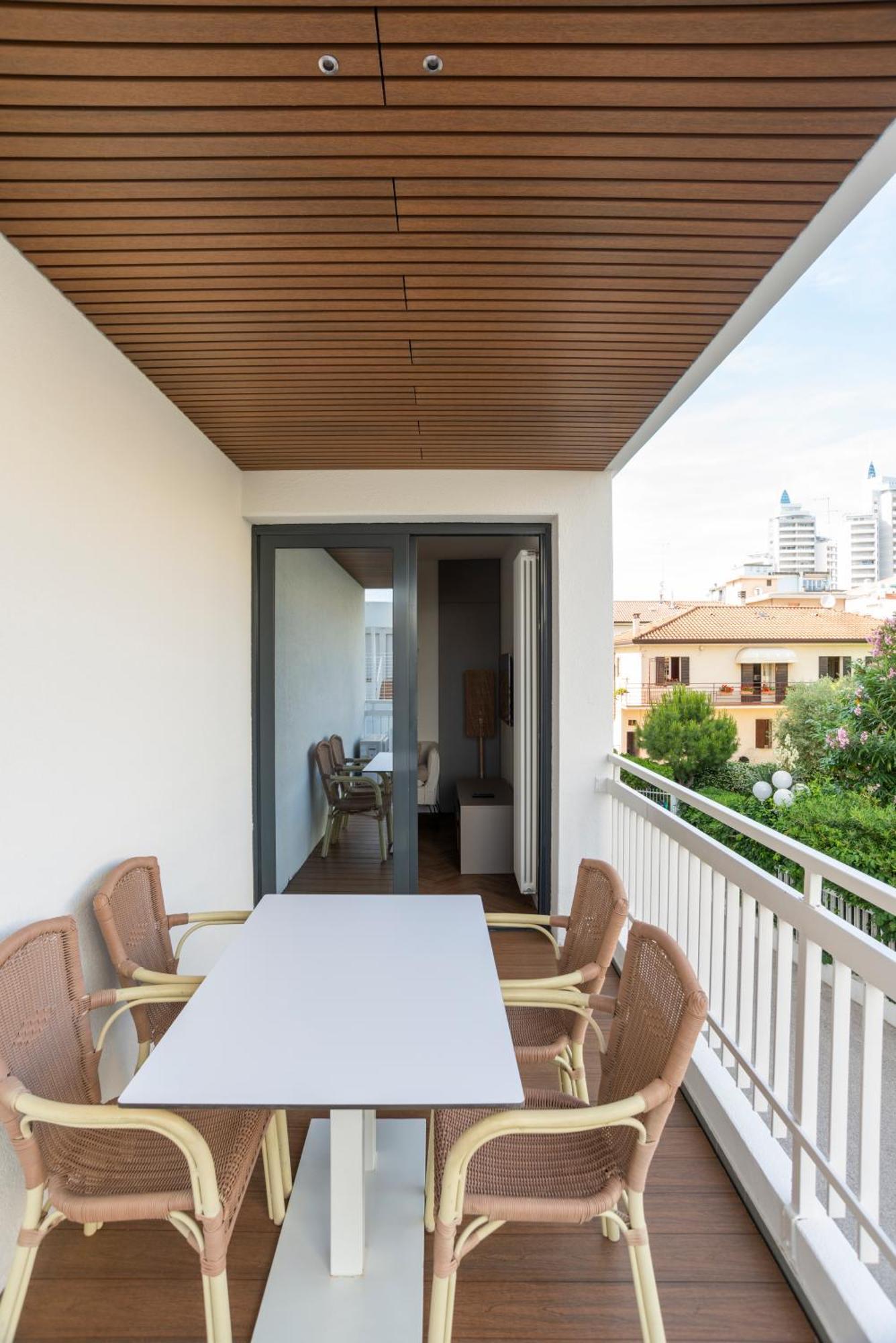 Residence Atlantico Lido di Jesolo Exteriör bild