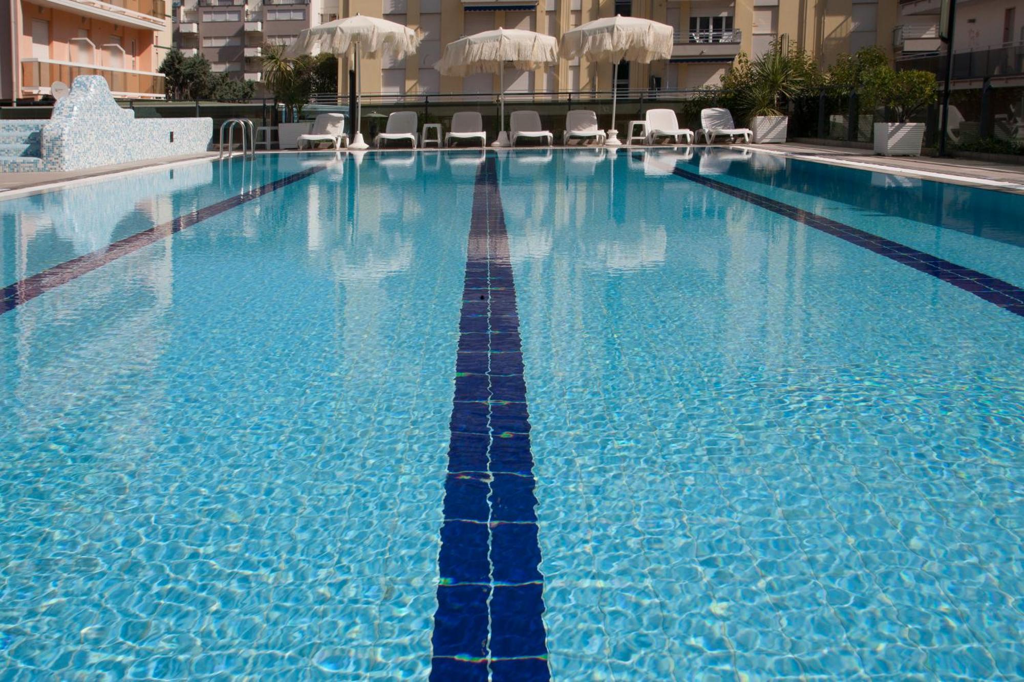 Residence Atlantico Lido di Jesolo Exteriör bild