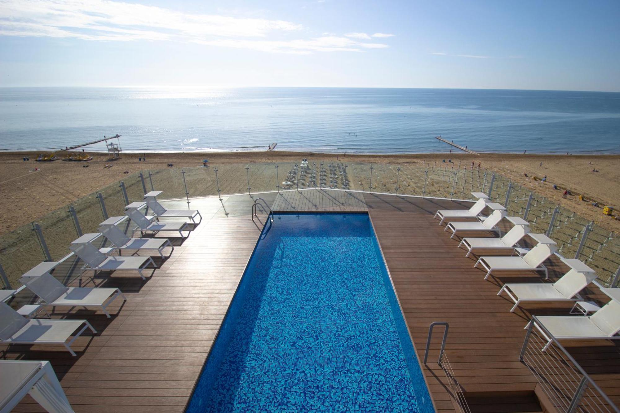 Residence Atlantico Lido di Jesolo Exteriör bild