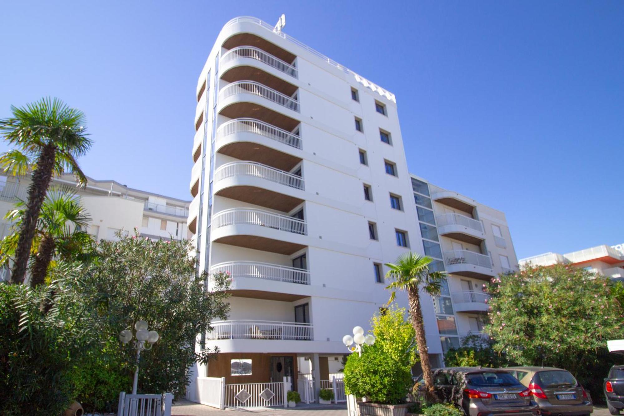 Residence Atlantico Lido di Jesolo Rum bild